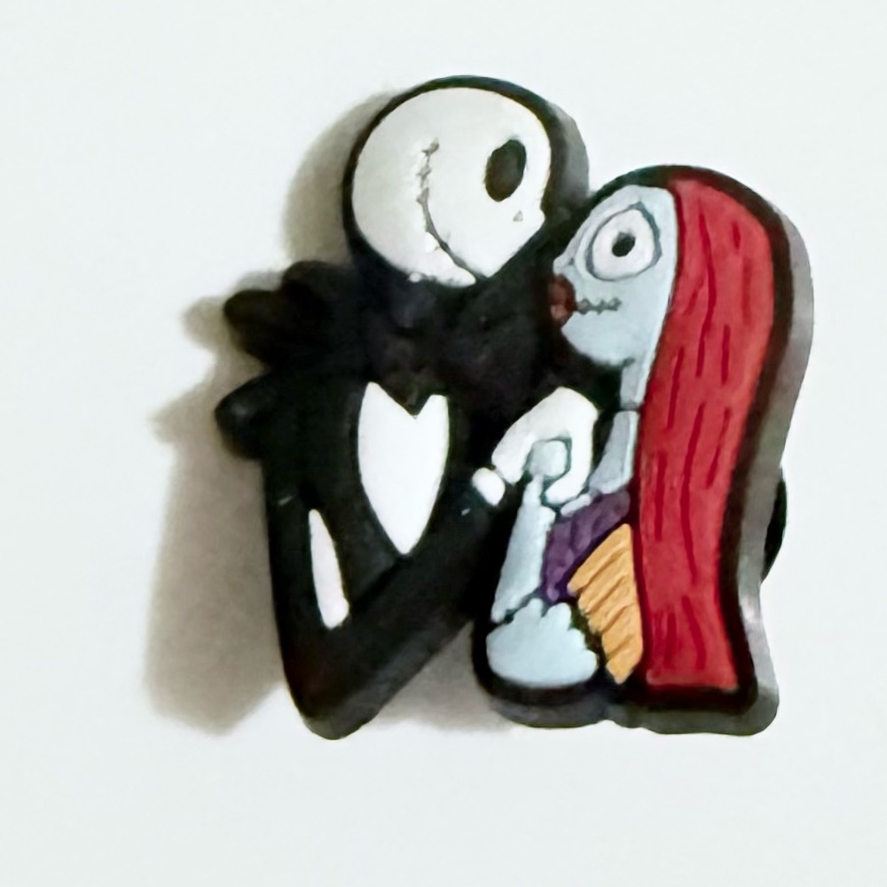(10 for $16) Nightmare Before Christmas Croc Charm Shoe Charm Disney Croc Charms